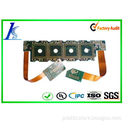 One-Stop Solution Rigid Flex PCB Board Supplier